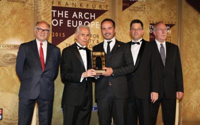 Carrazedo recebe o prémio Arch of Europe