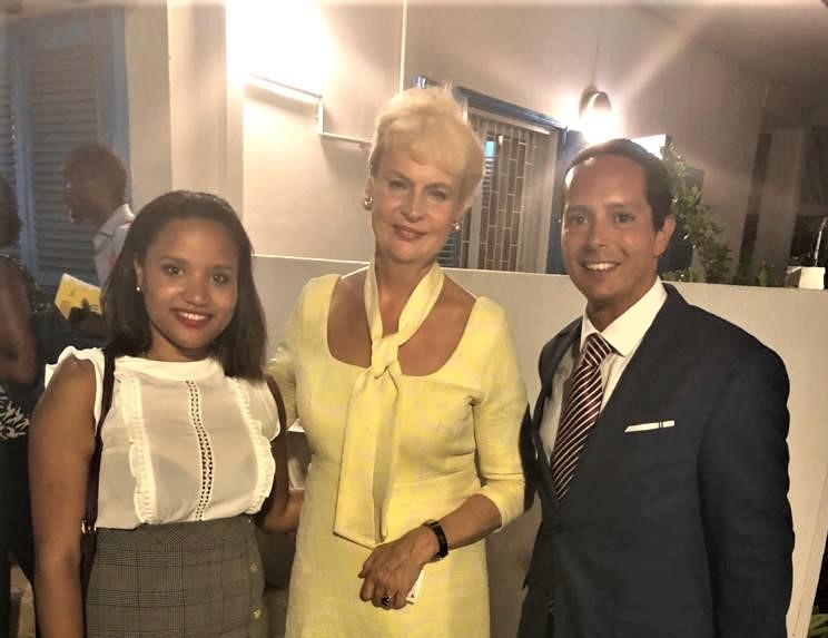 Swedish Delegation’s official reception in Luanda