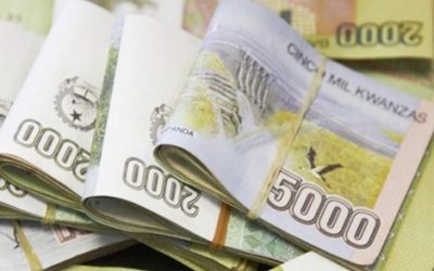 Angola - Lei que autoriza o BNA a emitir e pôr  a circular a nova família de notas do Kwanza