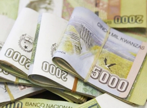 Angola - Lei que autoriza o BNA a emitir e pôr  a circular a nova família de notas do Kwanza