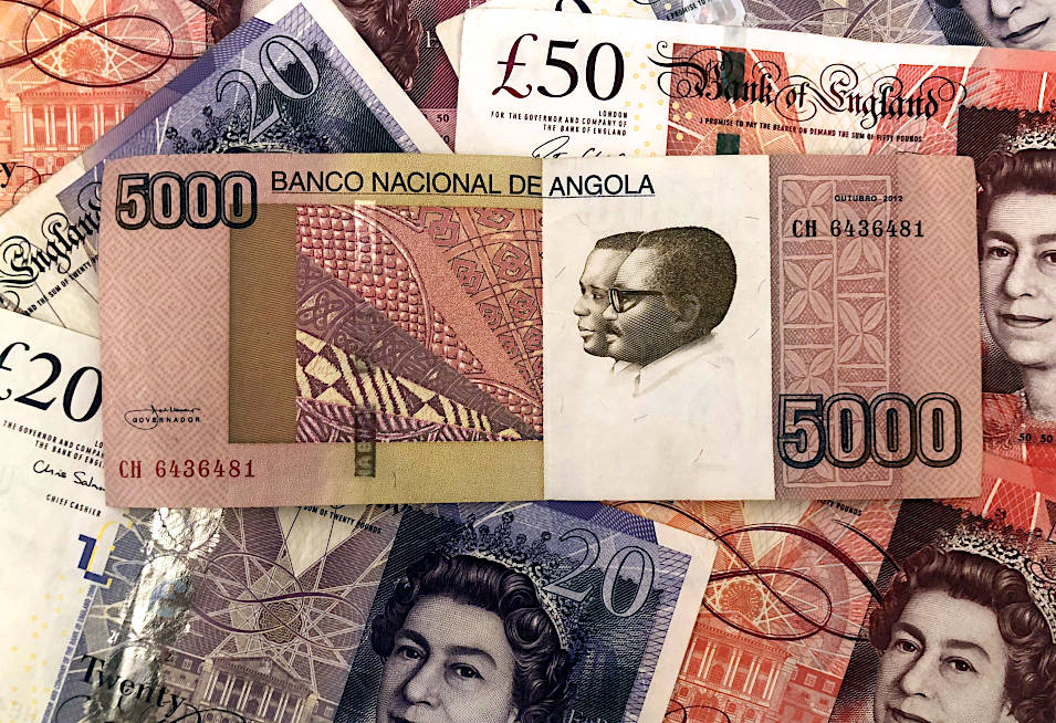 Angola: amendments to the procedures for foreign exchange transactions by individuals