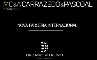 Parceria na América Latina com o escritório Urbano Vitalino Advogados